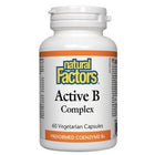 Natural Factors Active B Complex 60vc