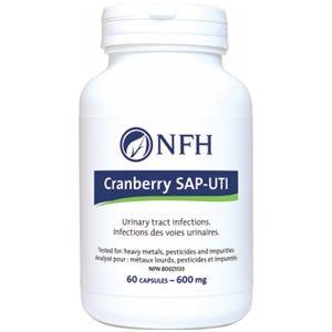 NFH Cranberry SAP-UTI 60 capsules