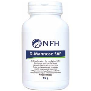 NFH D-Mannose SAP (Anti-Adhesion Formula for UTIs) 50 g
