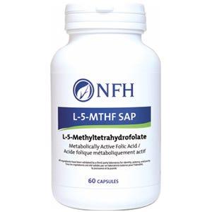 NFH L-5-MTHF SAP (l-5-Methyltetrahydrofolate) 60 capsules