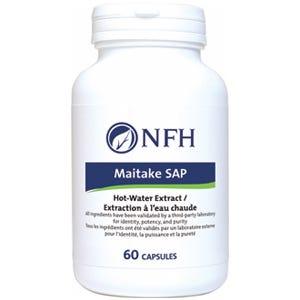NFH Maitake SAP (Medicinal Mushroom Hot-Water Extract) 60 capsules