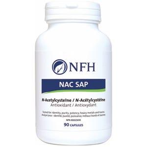 NFH NAC SAP (N-Acetylcysteine), 90 Veg Caps Online
