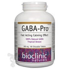 BioClinic Naturals GABA-Pro 100mg 90chews