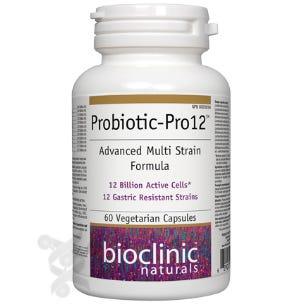 BioClinic Naturals Probiotic-Pro12, 60 Vcaps Online