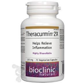 BioClinic Naturals Theracurmin 2X, 75 Veg Caps Online