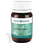 MediHerb Wild Yam Complex 60 Tablets Online