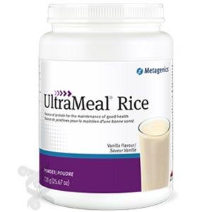 Metagenics UltraMeal Rice Vanilla 672g