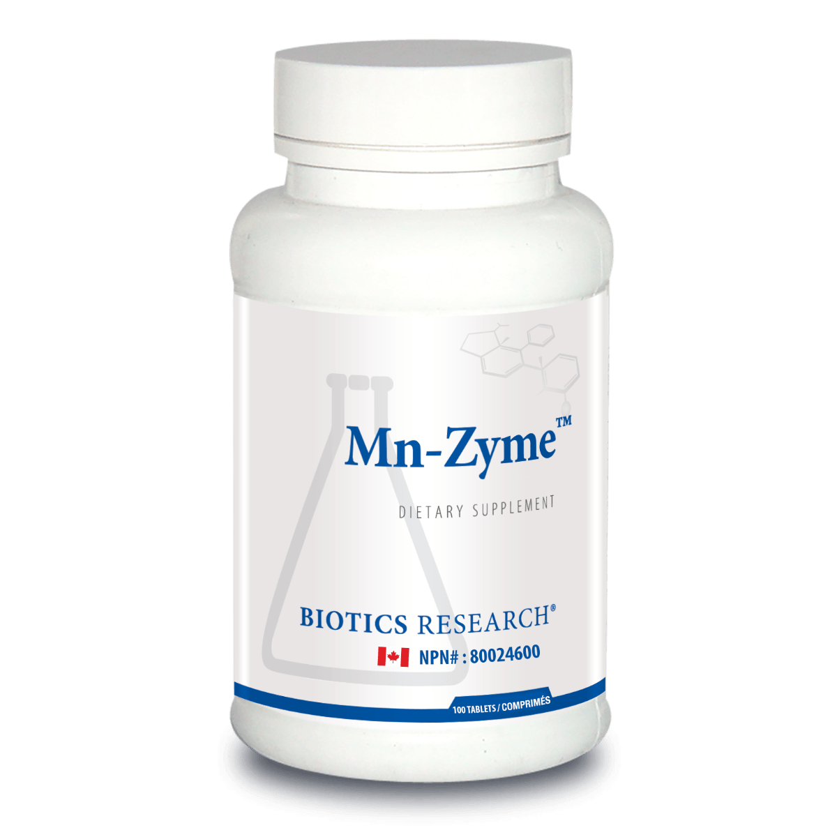 Biotics Research Mn-Zyme 100T