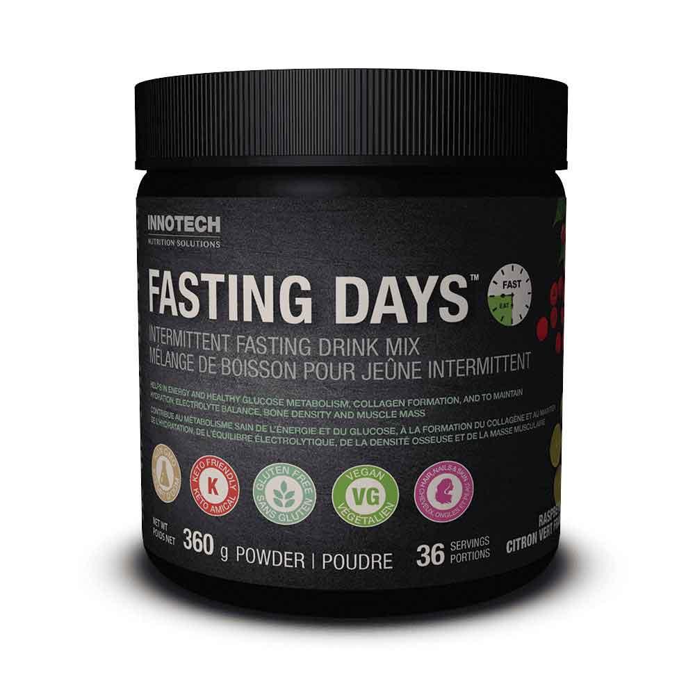 InnoTech Raspberry Lime Fasting Days Powder - 360g