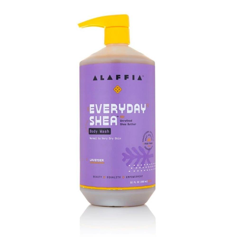 Alaffia Lavender Everyday Shea Body Wash - 950 ml