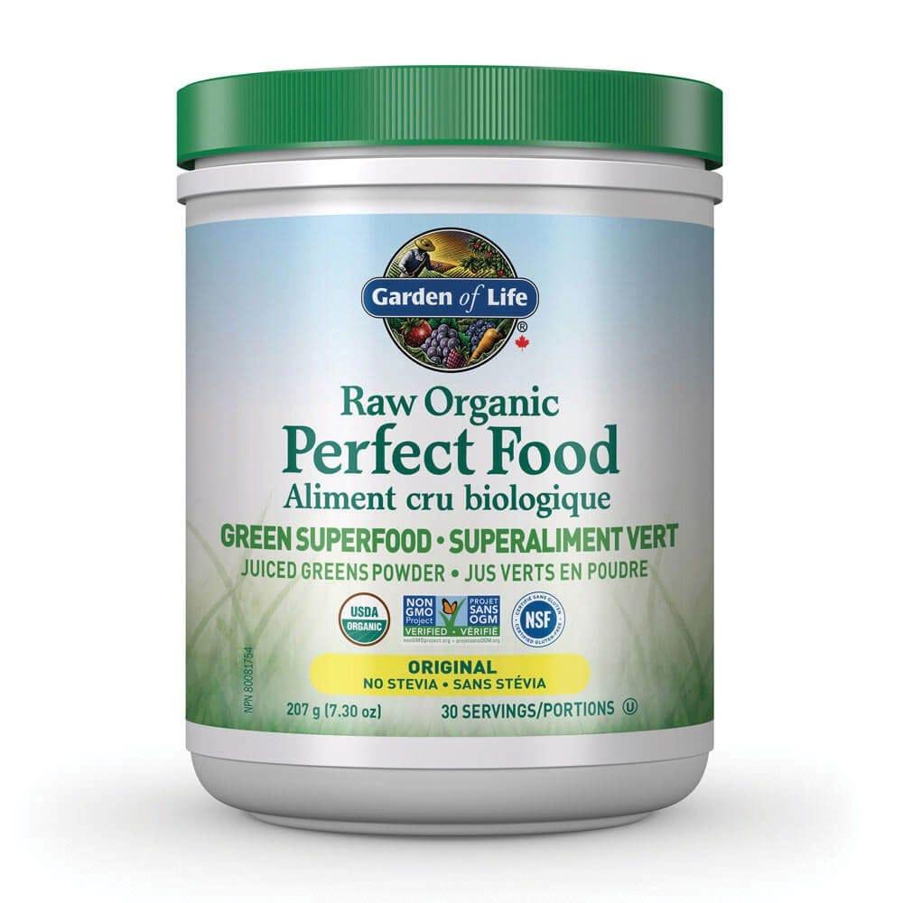Garden of Life Raw Organic Perfect Food Green Superfood Powder Original 207g