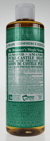Dr. Bronner's Almond Pure Castille Soap 472ml