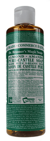 Dr. Bronner's Almond Pure Castille Soap 237ml