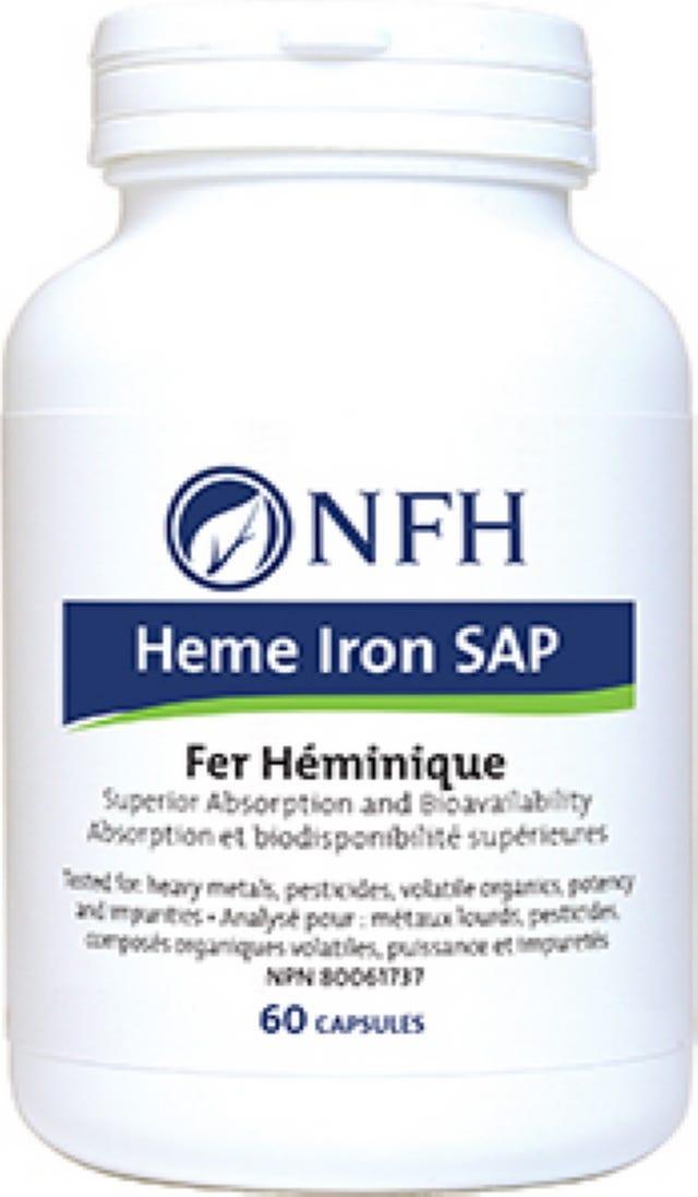 NFH Heme Iron SAP, 60 Capsules Onlien 