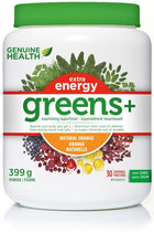 Genuine Health Greens+ Extra Energy Natural Orange 399g
