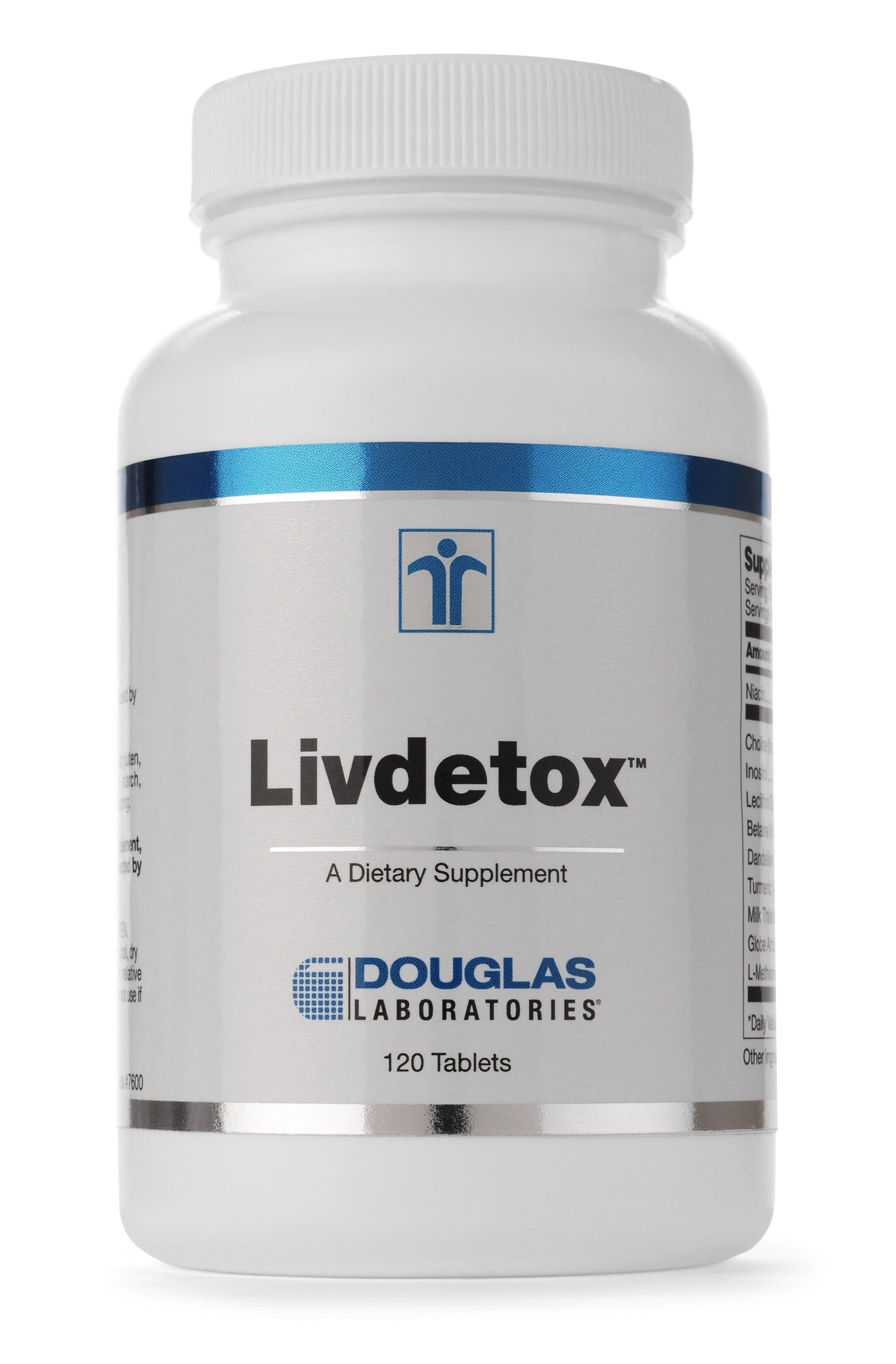 Douglas Laboratories Livdetox 120 Tabs