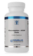 Douglas Laboratories Glucosamine + MSM Forte W-MSM 120 Caps