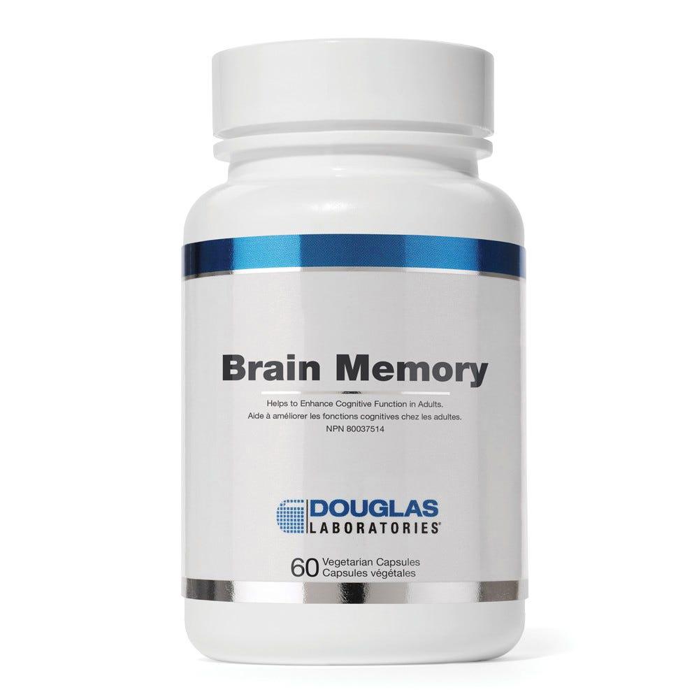 Douglas Laboratories Brain Memory 60 Vcaps Online 
