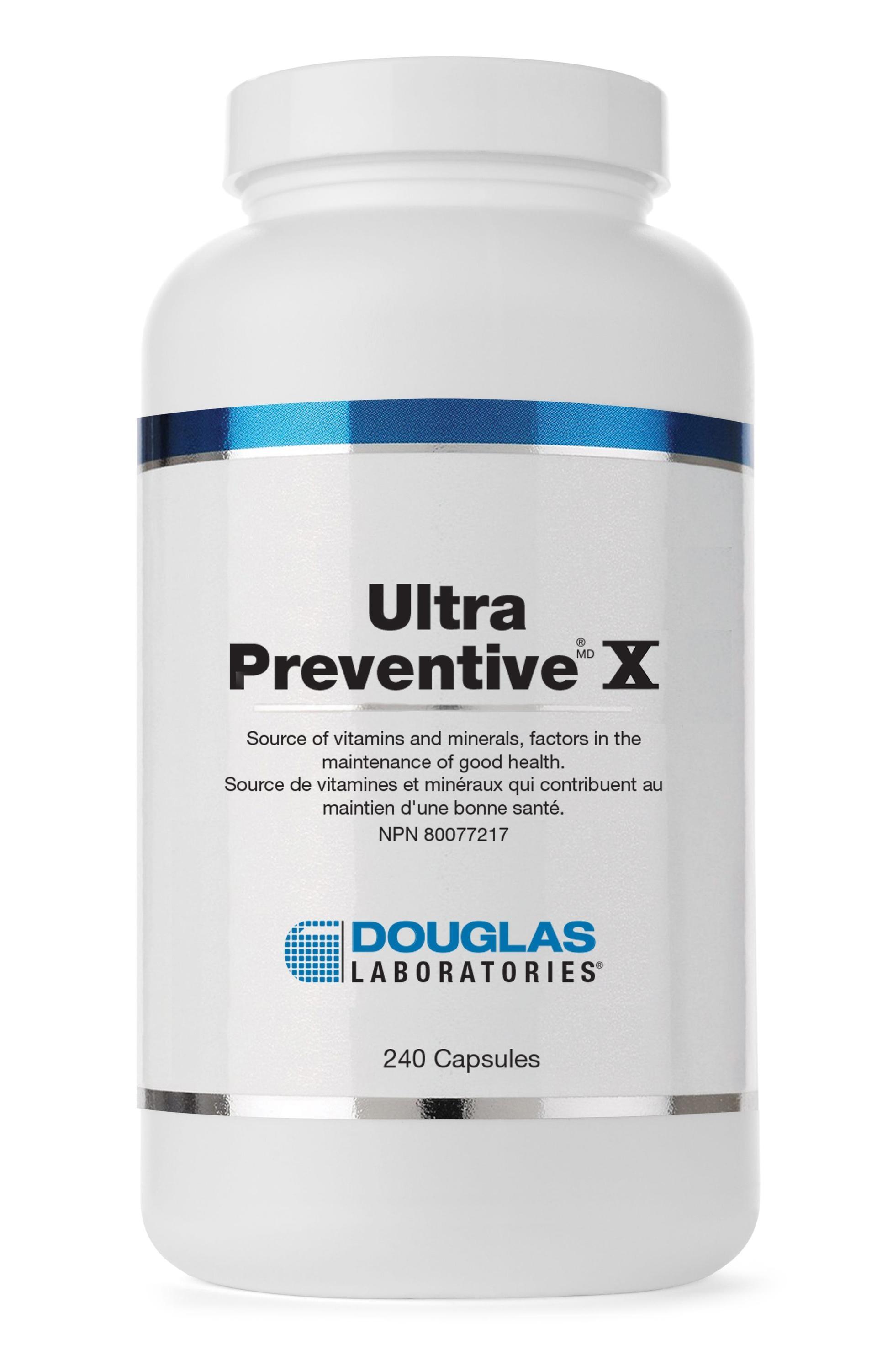 Douglas Laboratories Ultra Preventive X - 240 Ve Capsules