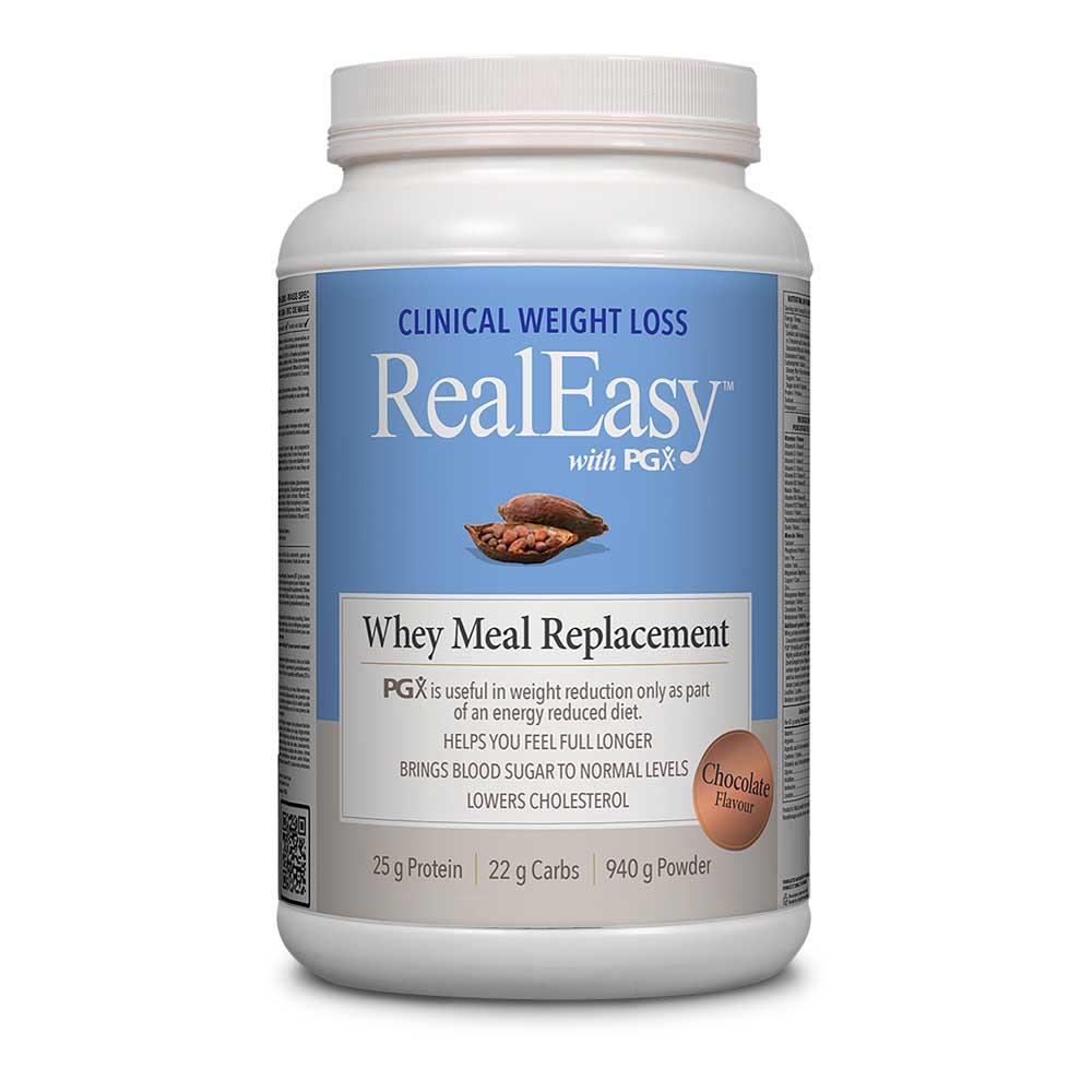 RealEasy Whey Meal Replacement Chocolate 940g
