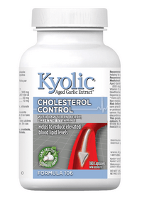 Kyolic Formula 106 Choles Cntrl w-Hawthorn 180 capsules
