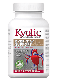 Kyolic Extra Strength 1000 mg One A Day 60 veg tabs