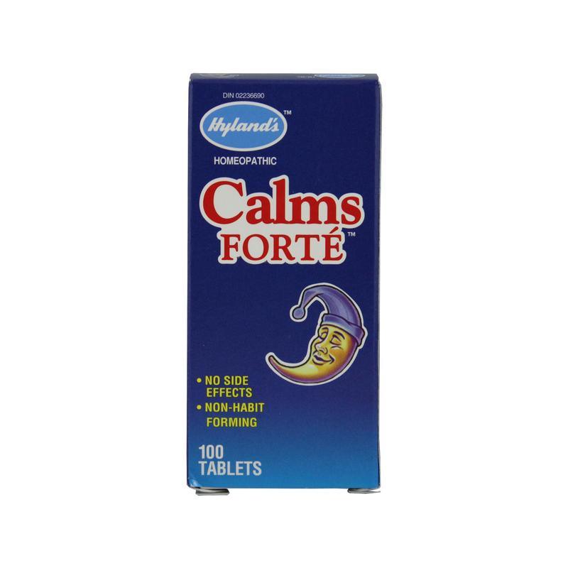 Hyland's Calms Forte Homeopathic Sleep Aid - 100 tablets