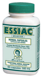 Essiac Traditional Herbal Medicine 60vc