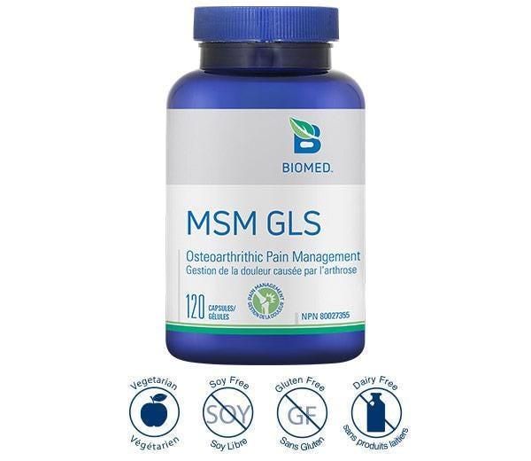 Biomed MSM-GLS 120 v-Capsules