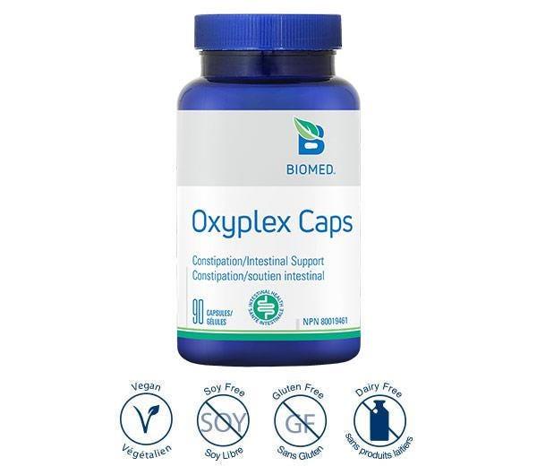 Biomed Oxyplex Caps, 90 Veg Capsules Online 