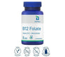 Biomed B12 Folate Methyl B12 + Methylfolate 60 Lozenges