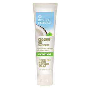 Desert Essence Coconut Oil Toothpaste - 176g