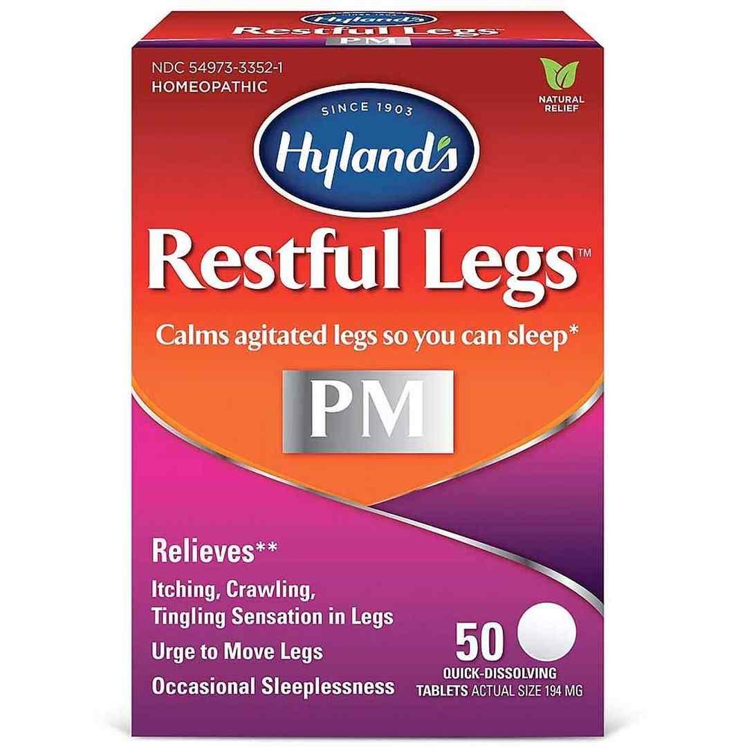 Hyland's Restful Legs PM (Sleep Health) - 50 Tablets