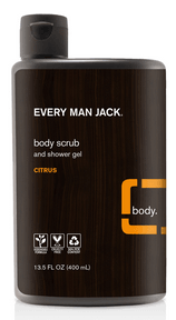 Every Man Jack Body Scrub Citrus Body-Face Care 400 ml