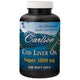 ,Image showing product of Carlson Labs Super Cod Liver 1000 mg Cod Liver Oil - Soft Gels 100 Soft Gels