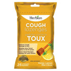 Herbion Sugar-Free Honey-Lemon Cough Lozenges - 25 Lozenges