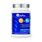 CanPrev Vitamin D3 & K2 240 Softgels