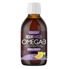 AquaOmega High Potency Fish Oil Lemon 225mL