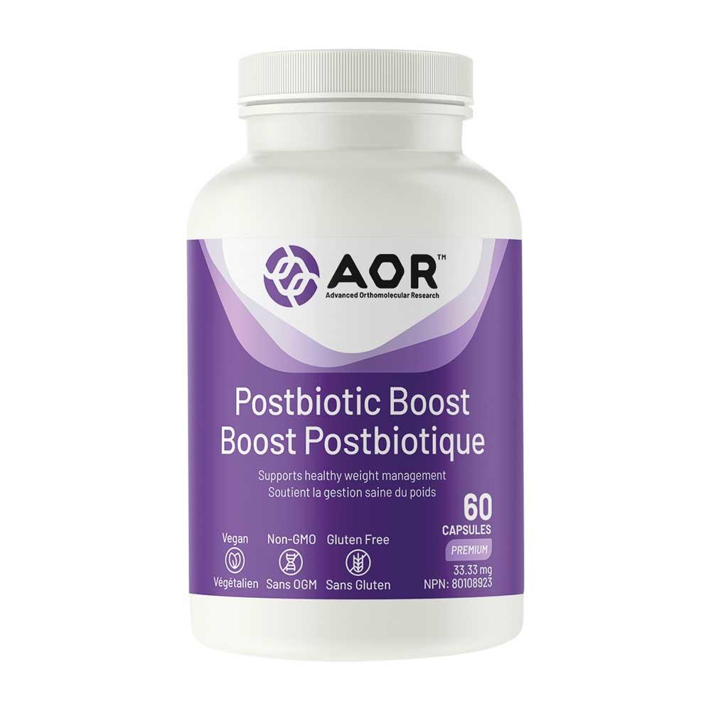 AOR Postbiotic Boost 60c