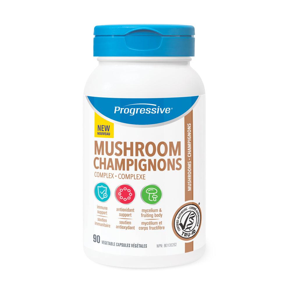 Progressive Mushroom Complex 90c