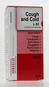 Homeocan H52 Cough And Cold Drops 30ml
