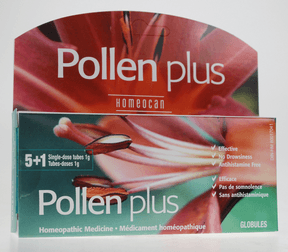 Homeocan Pollen Plus 5+1 x 1 g Doses Online 