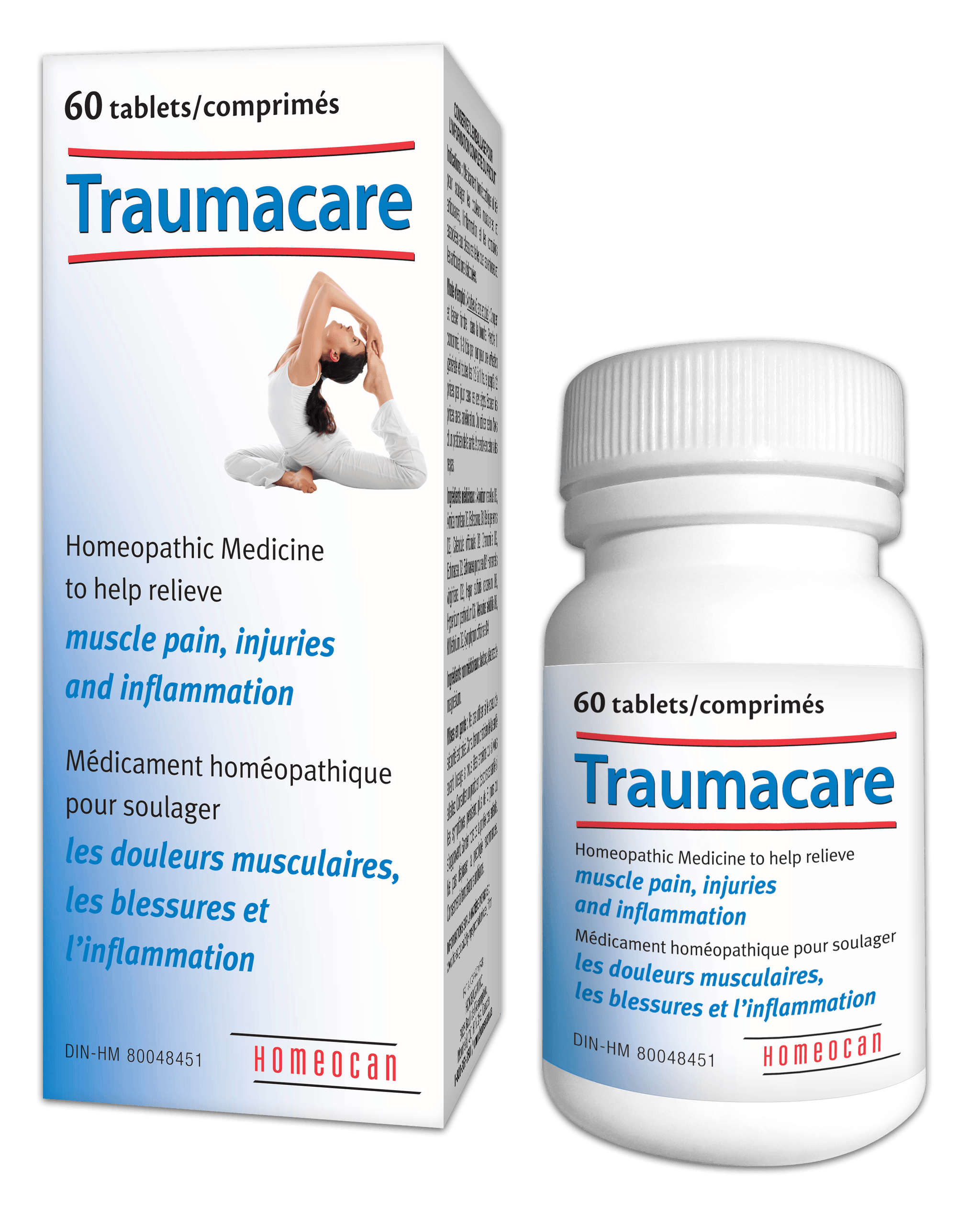 Homeocan Traumacare Homeopathic, 60 Tablets Online