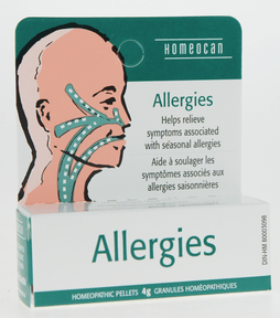 Homeocan Homeopathic Allergies Pellets - 4g