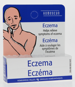 Homeocan Eczema Pellets 4g