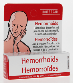 Homeocan Homeopathic Hemorrhoids Pellets - 4g