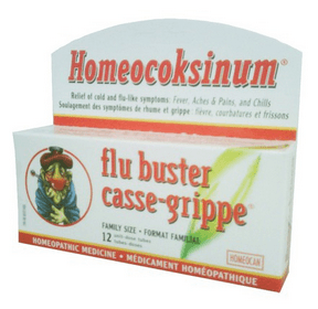 Homeocan Homeocoksinum Flu Buster - 12 Doses x 1g