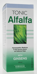 Homeocan Homeopathic Alfalfa Tonic (Fatigue Support) - 250ml