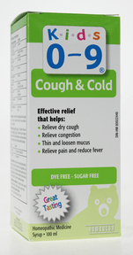 Homeocan Kids 0-9 Cough and Cold Herbal Syrup - 100ml