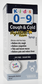Homeocan Kids 0-9 Cough & Cold Night Syrup, 250ml Online